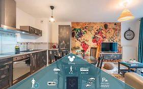 *Disneyland-Paris* 6Pers, Netflix, Wifi, Parking