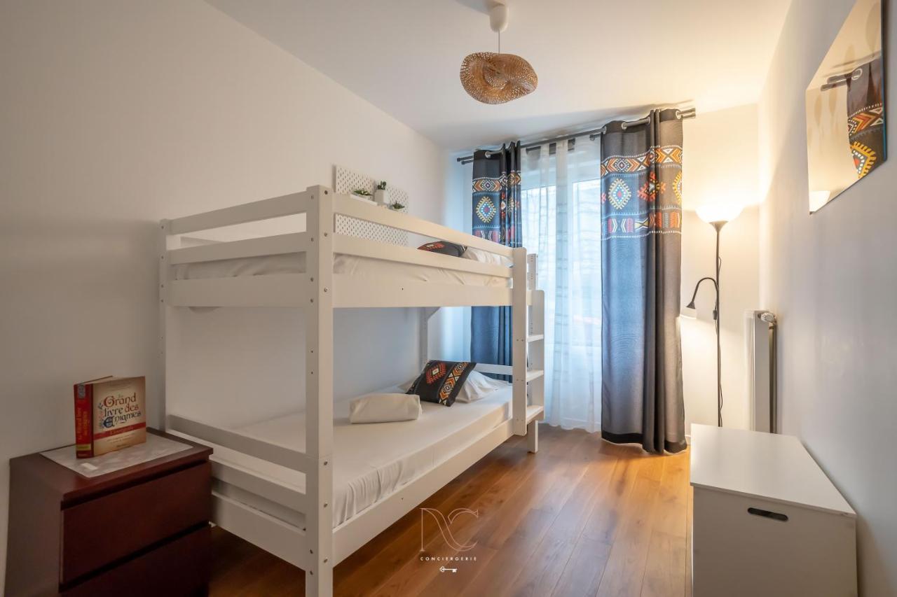 *Disneyland-Paris* 6Pers, Netflix, Wifi, Parking Montévrain Exterior foto